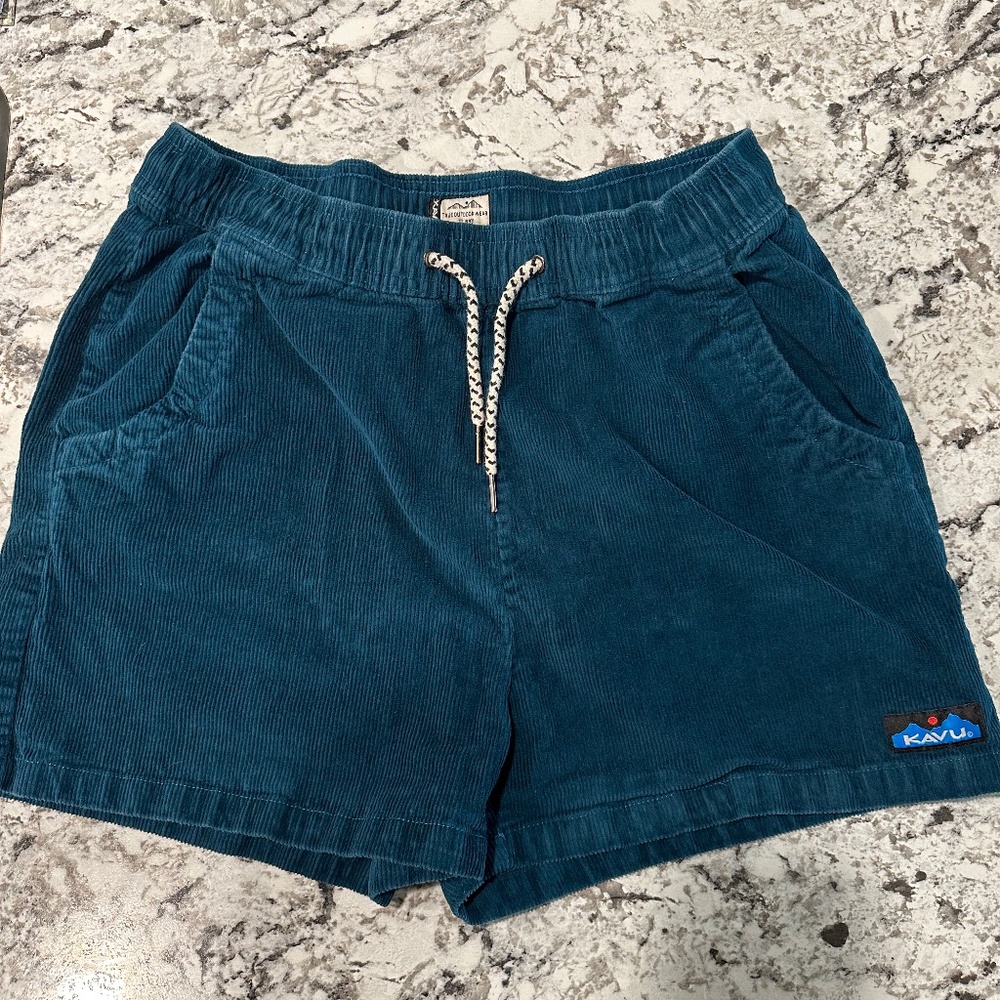 Kavu Large Agean All Decked Out Shorts Corduroy